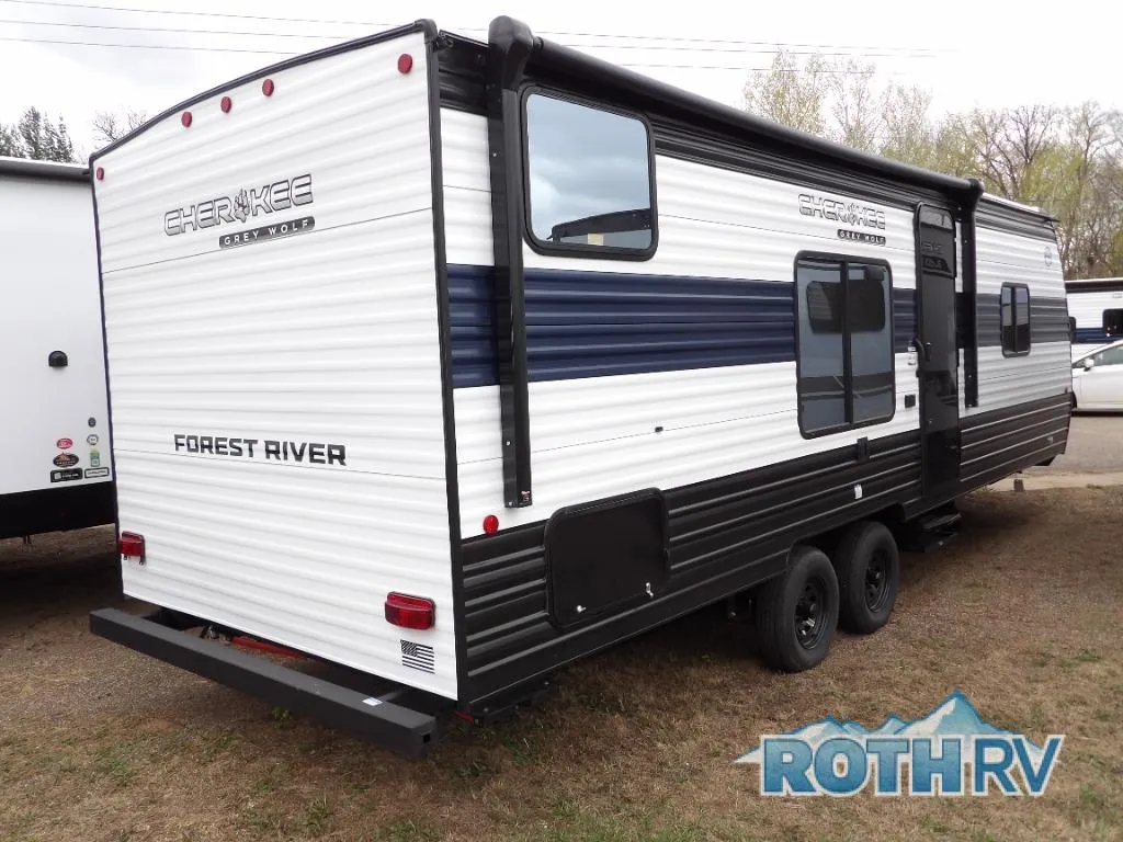 2026 Forest River Cherokee Grey Wolf 26LP - Photo 4