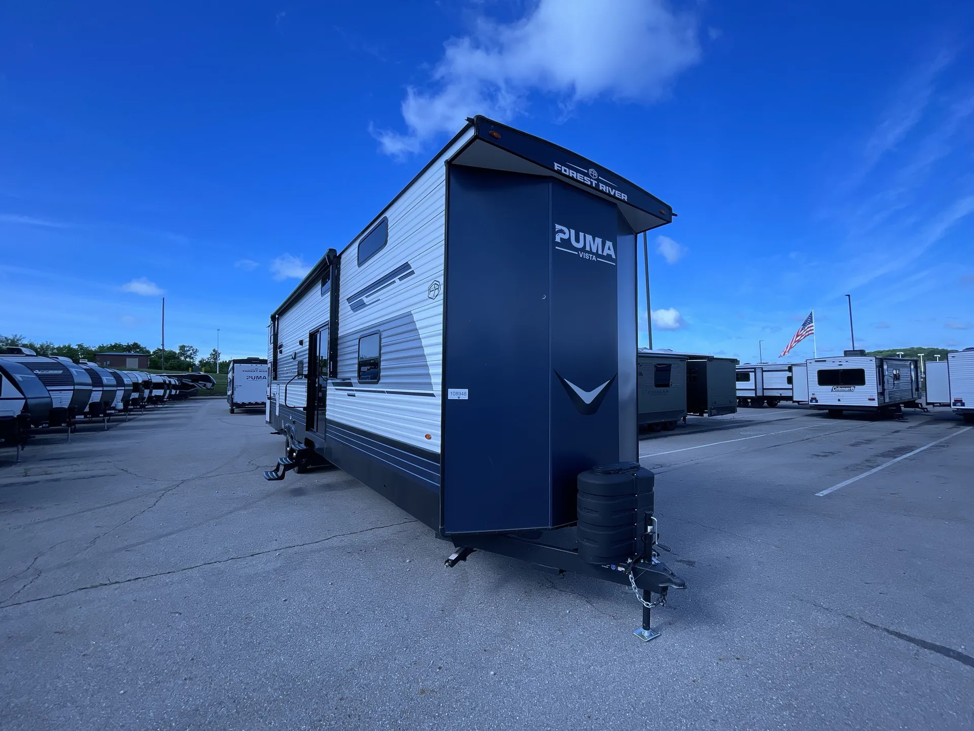 2026 Forest River Puma Vista 429LFT - Photo 2