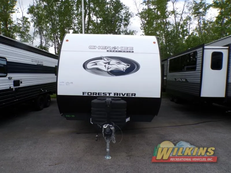 2026 Forest River Cherokee Grey Wolf 26DBH - Photo 3