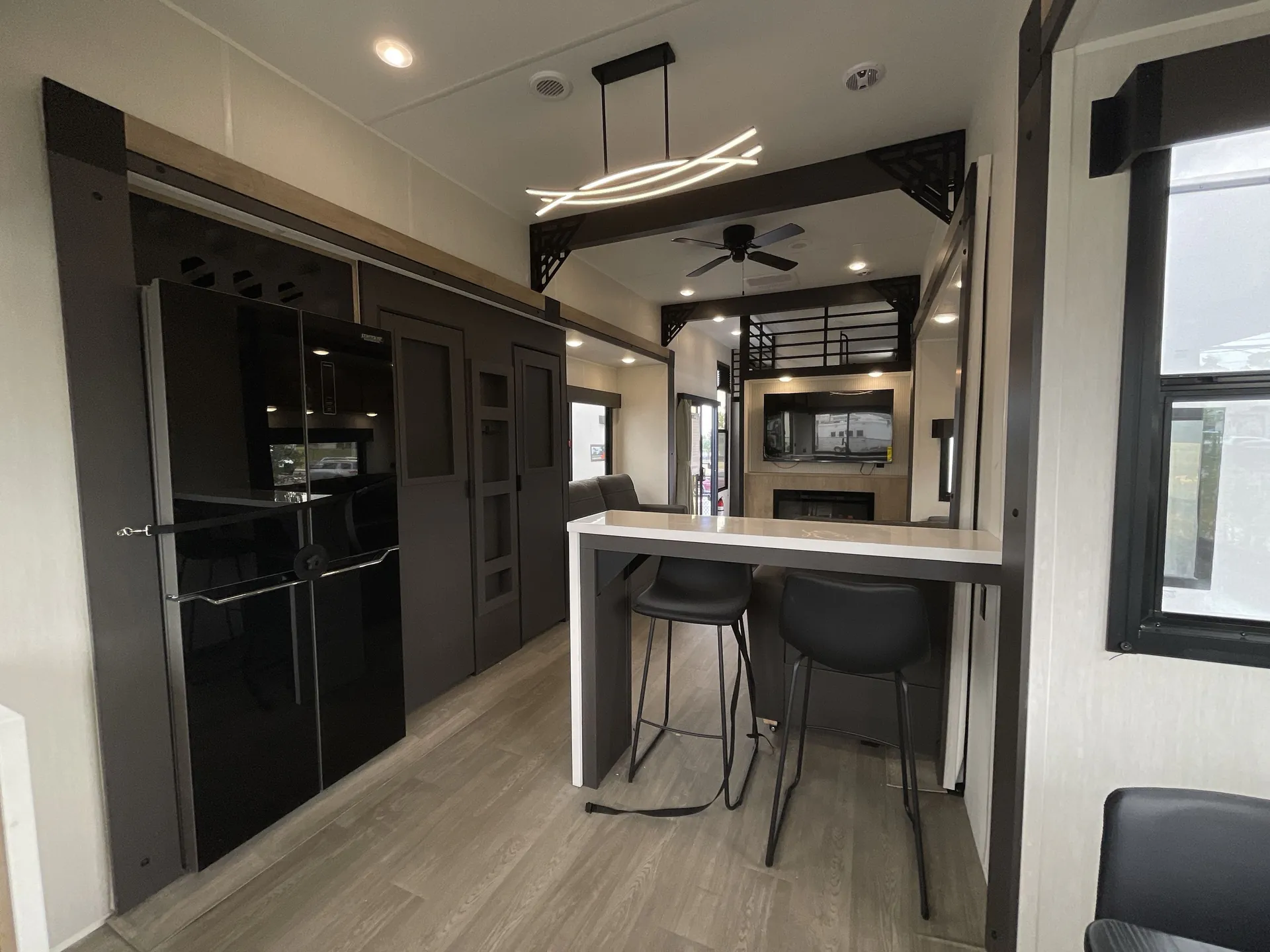 2026 Forest River Campsite Reserve 39LA — bunk room