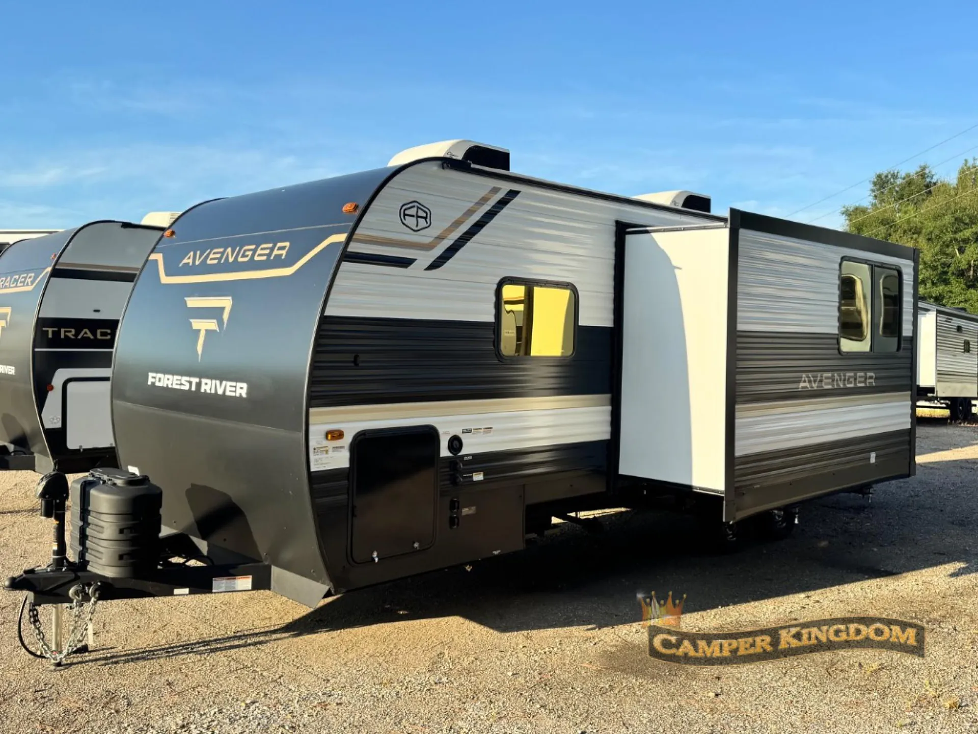 2027 Forest River Avenger 25MKO dealer photo 2 from Camper Kingdom