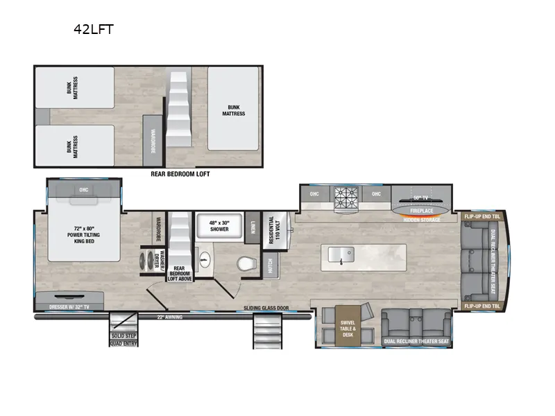 2026 Alliance RV Benchmark 42LFT - Photo 3