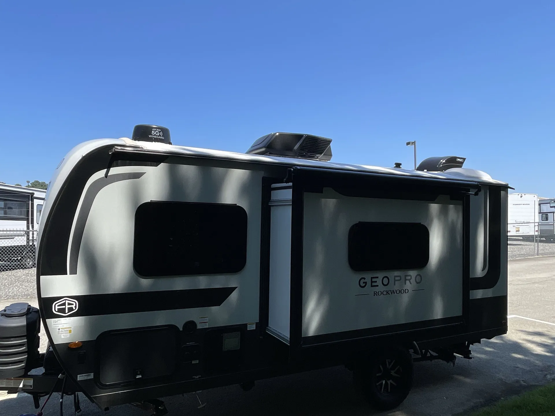 2026 Forest River Rockwood Geo-Pro 19FBS — off campside