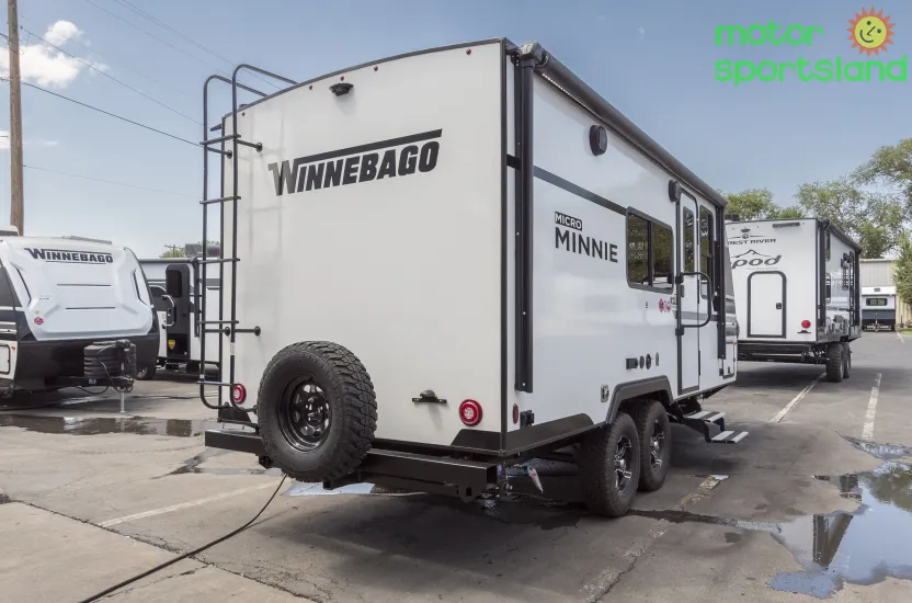 2025 Winnebago Micro Minnie 2108FBS - Photo 4