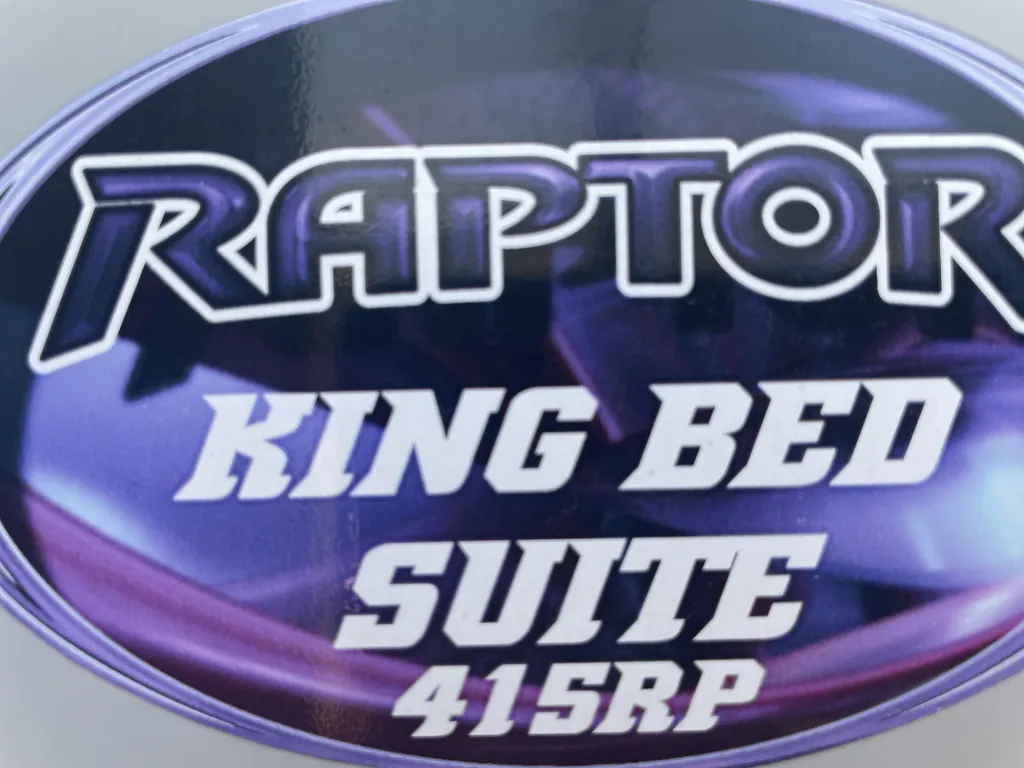 2014 Keystone Raptor 415, Photos photo 33