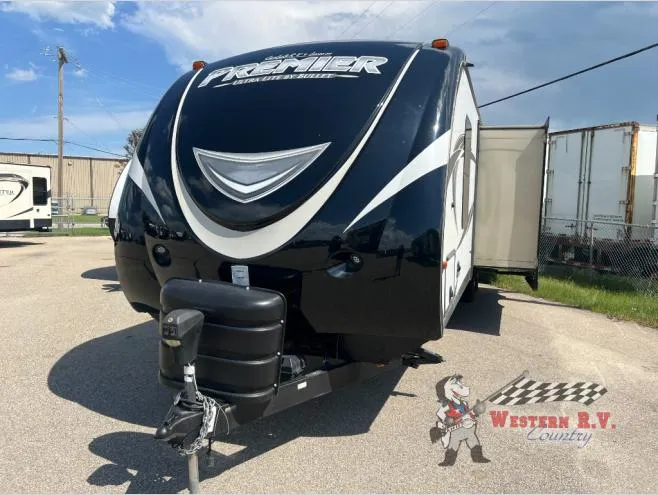2016 Keystone RV Premier Ultra Lite 34BHPR - Main photo