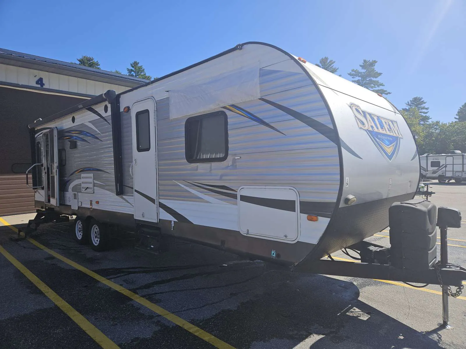 2017 Forest River Salem 27RLSS
