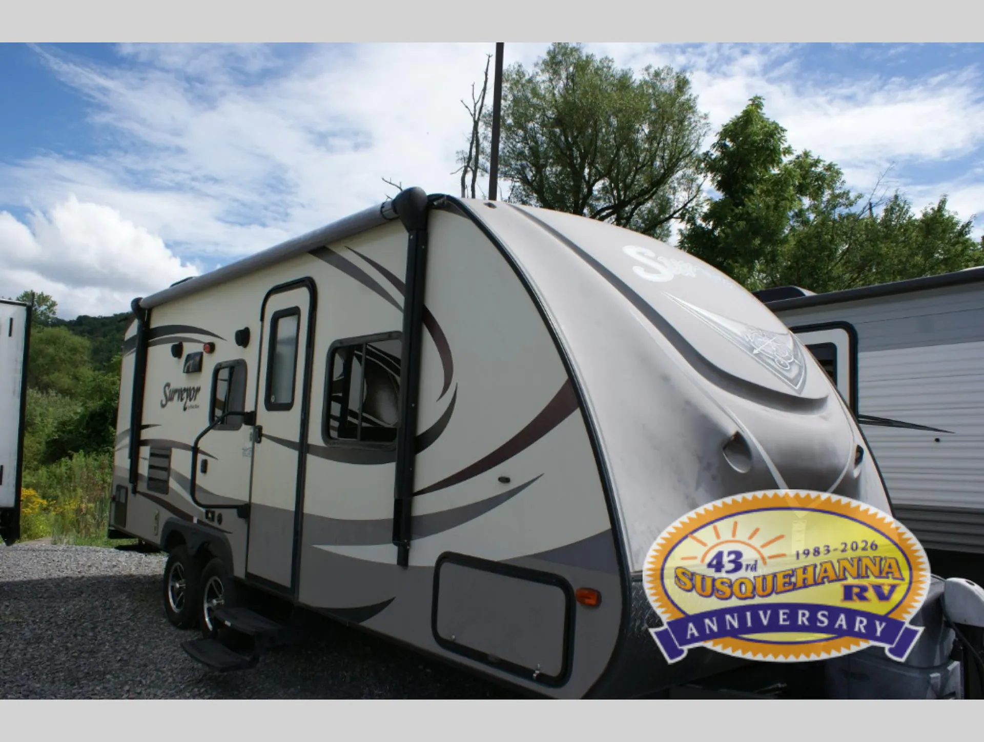 2015 Forest River Surveyor 220RBS - Photo 3