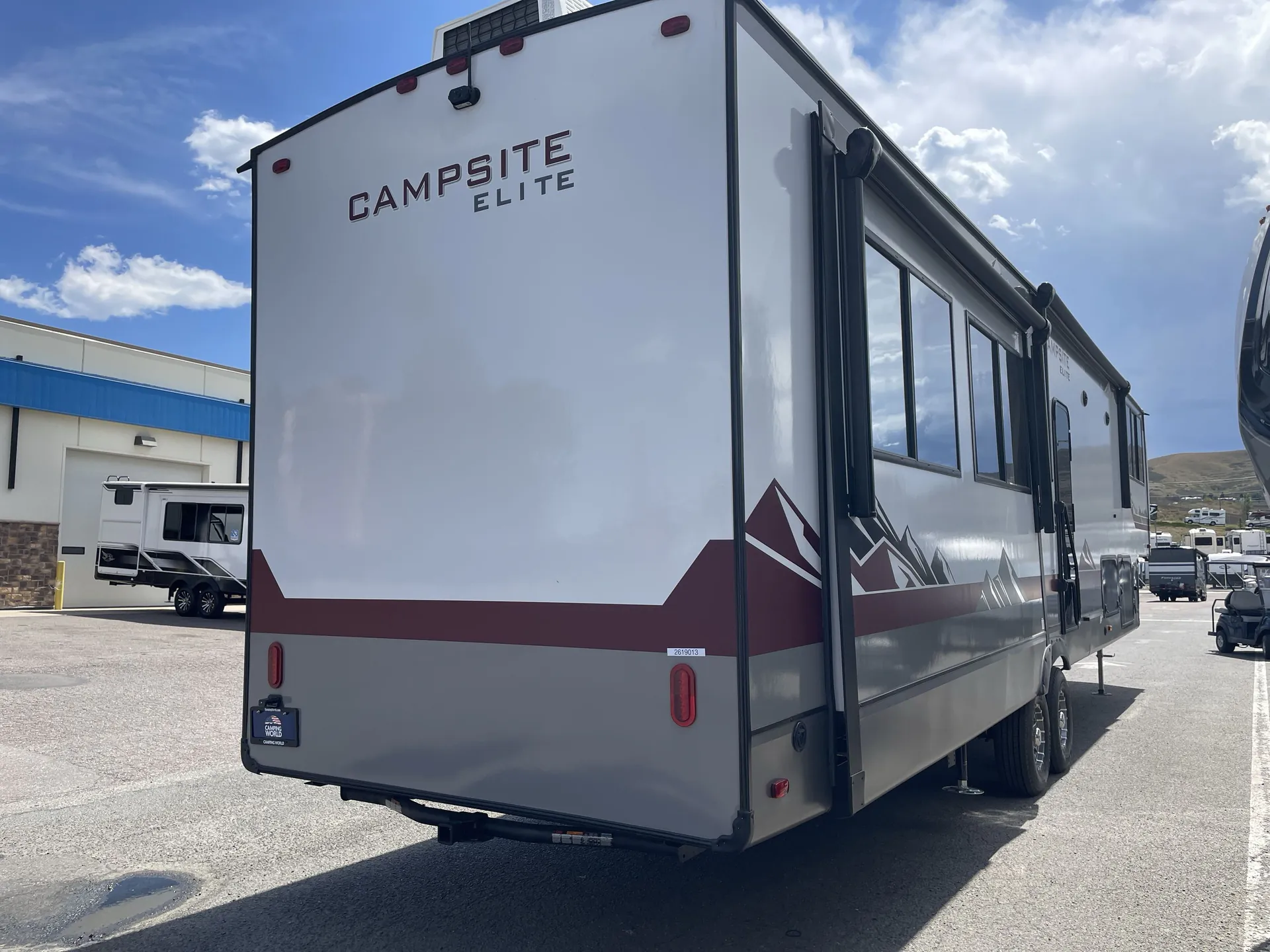 2026 Forest River Campsite Elite 36AK — off campside