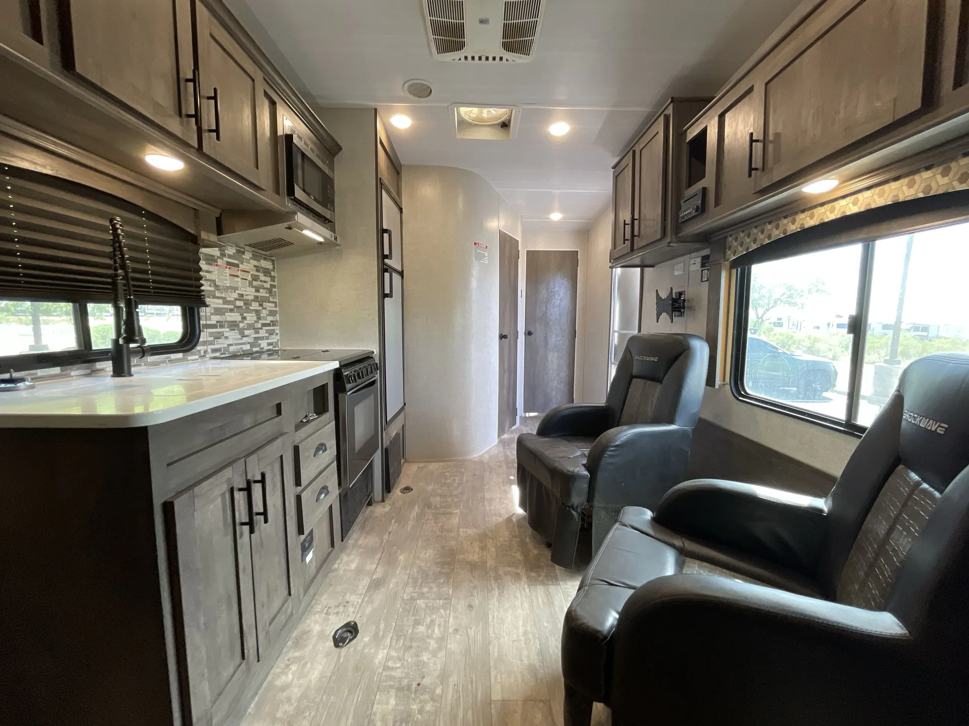 2021 Forest River Shockwave 24RQMX — living area main