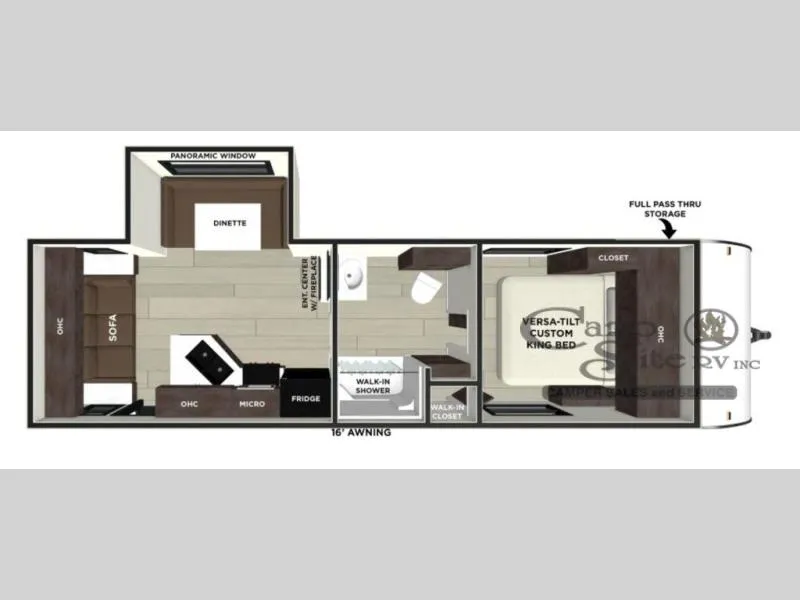 2026 Forest River RV Wildwood X-Lite 24RLXL - Photo 3