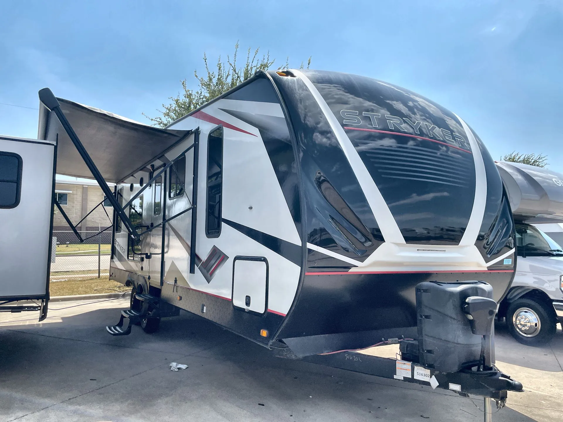 2022 Cruiser RV Stryker ST-2816