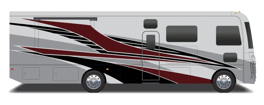 Admiral 32N exterior