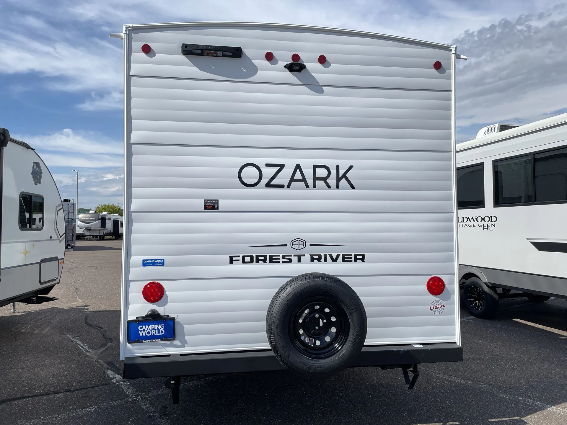 2026 Forest River Ozark 2300RBLE — backside
