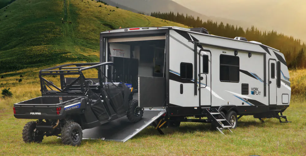 Forest River Work and Play 23LT exterior