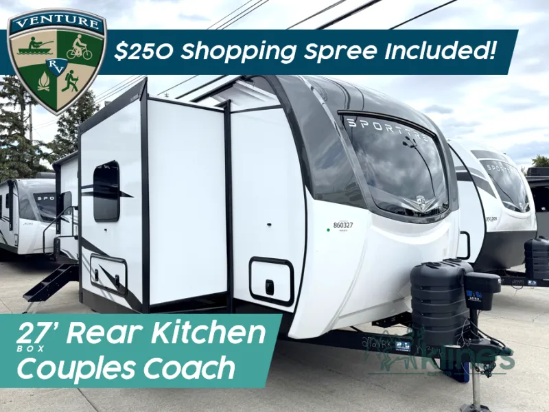 2026 Venture RV SportTrek Touring Edition 272VRK - Main photo