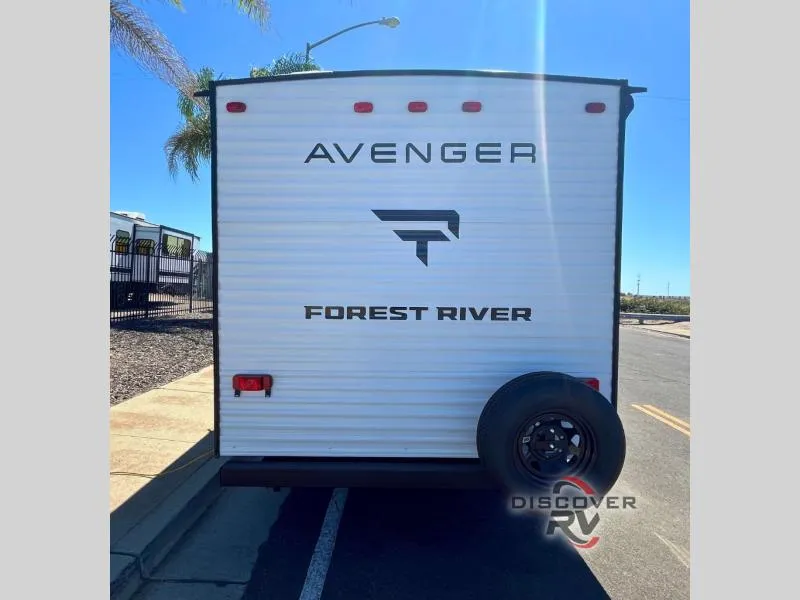 2027 Prime Time RV Avenger 12RDX - Photo 4
