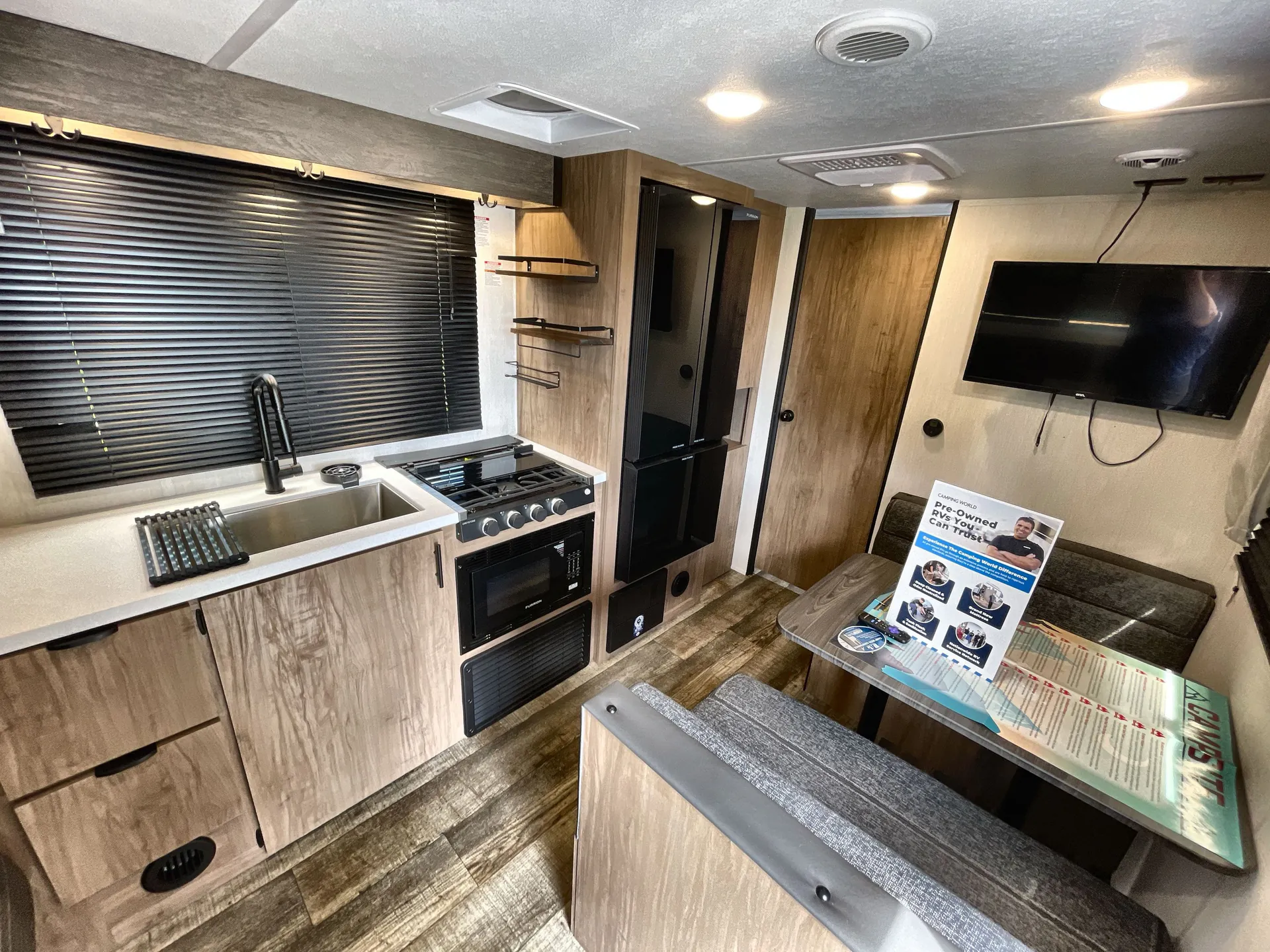 2025 Forest River Campsite Reserve 23SF — living area main