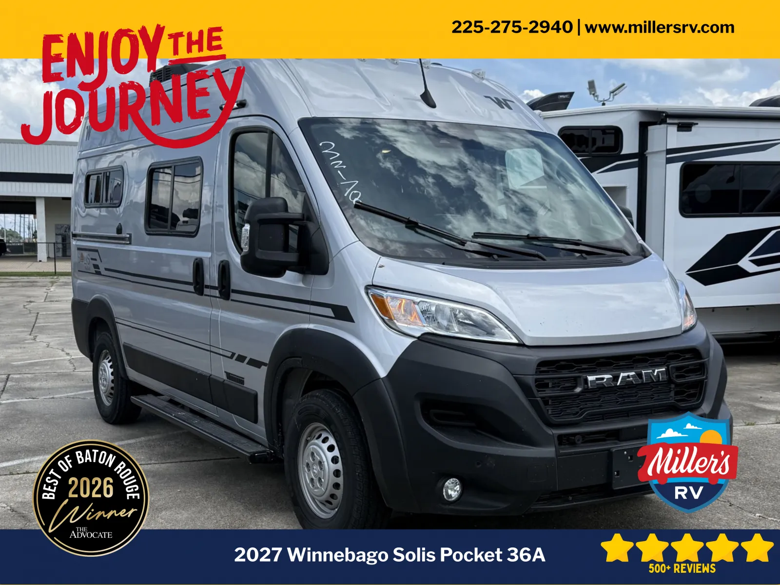 2027 Winnebago Solis Pocket 36A - Photo 2