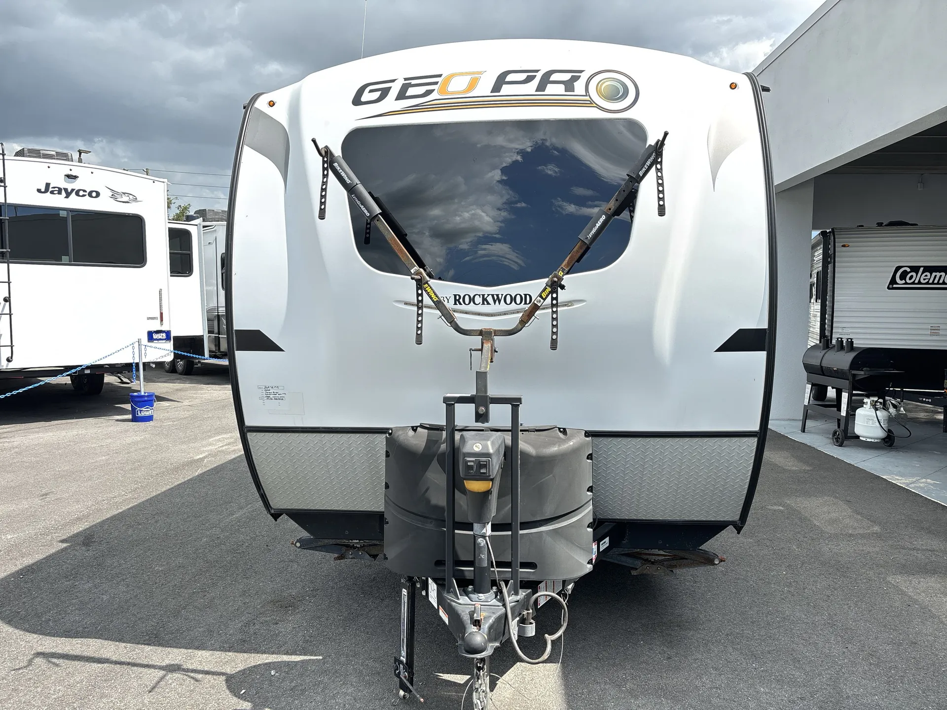 2020 Forest River Rockwood Geo-Pro 19BH — front