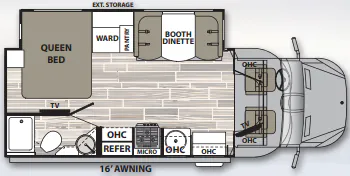 Dynamax Corp Isata 3 Series 24FW floor plan