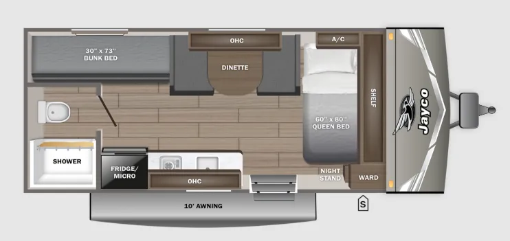 Jayco Jay Flight Sport Edition 270BHS exterior