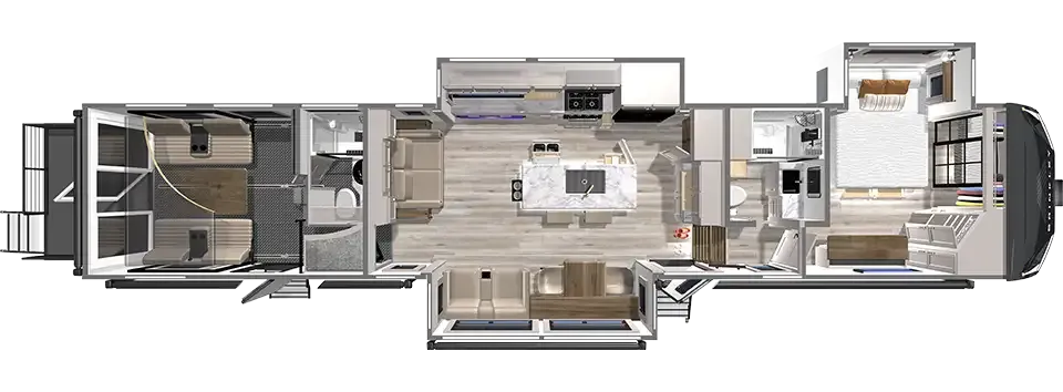 2026 Brinkley Model G 4170 - Floor plan