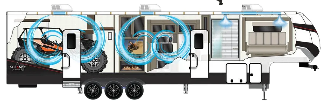 Alliance RV Valor 40V13 exterior