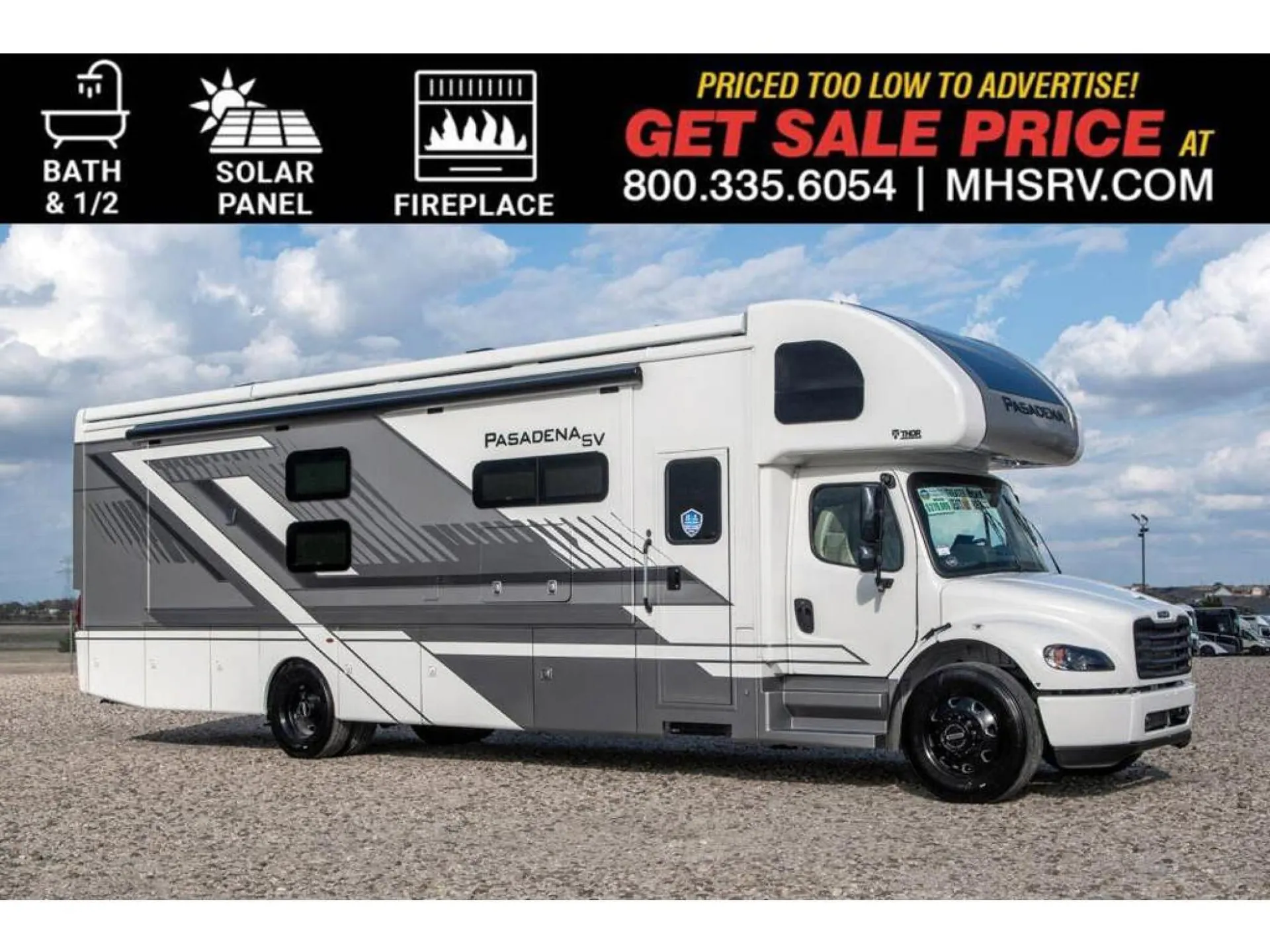 2026 Thor Motor Coach Pasadena SV 38XL - Photo 2