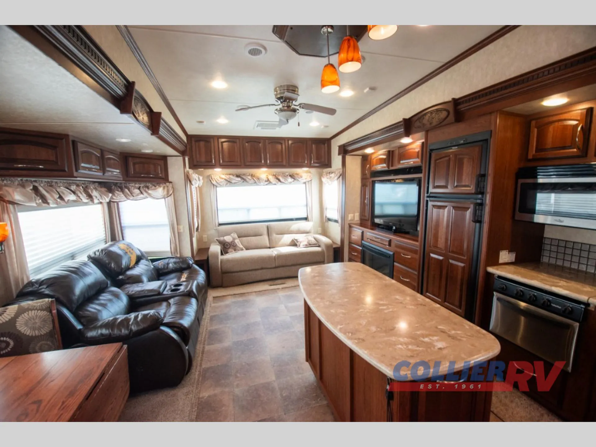 2013 Palomino Columbus 320RS - Photo 4