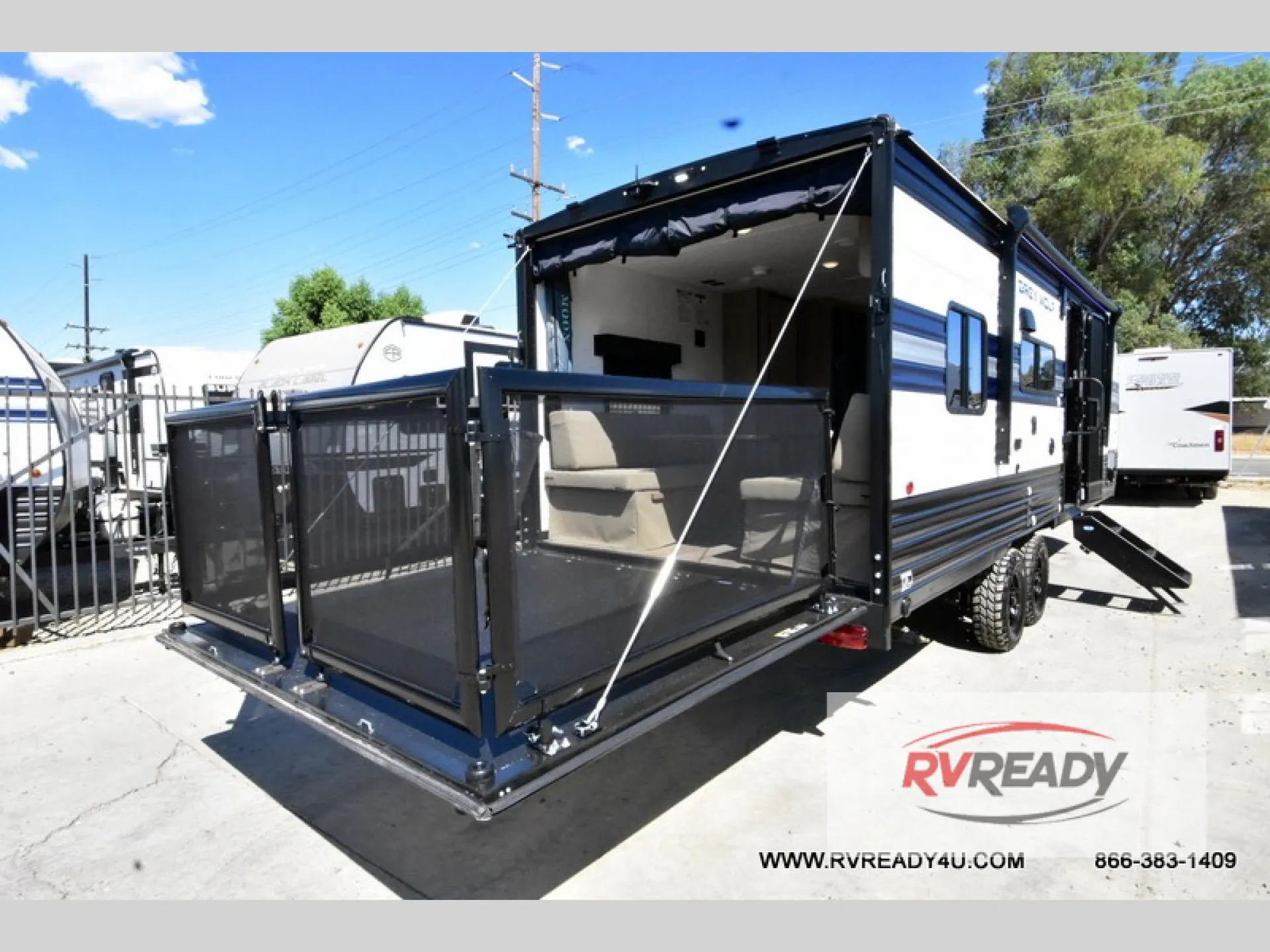 2027 Forest River Cherokee Grey Wolf 22RR