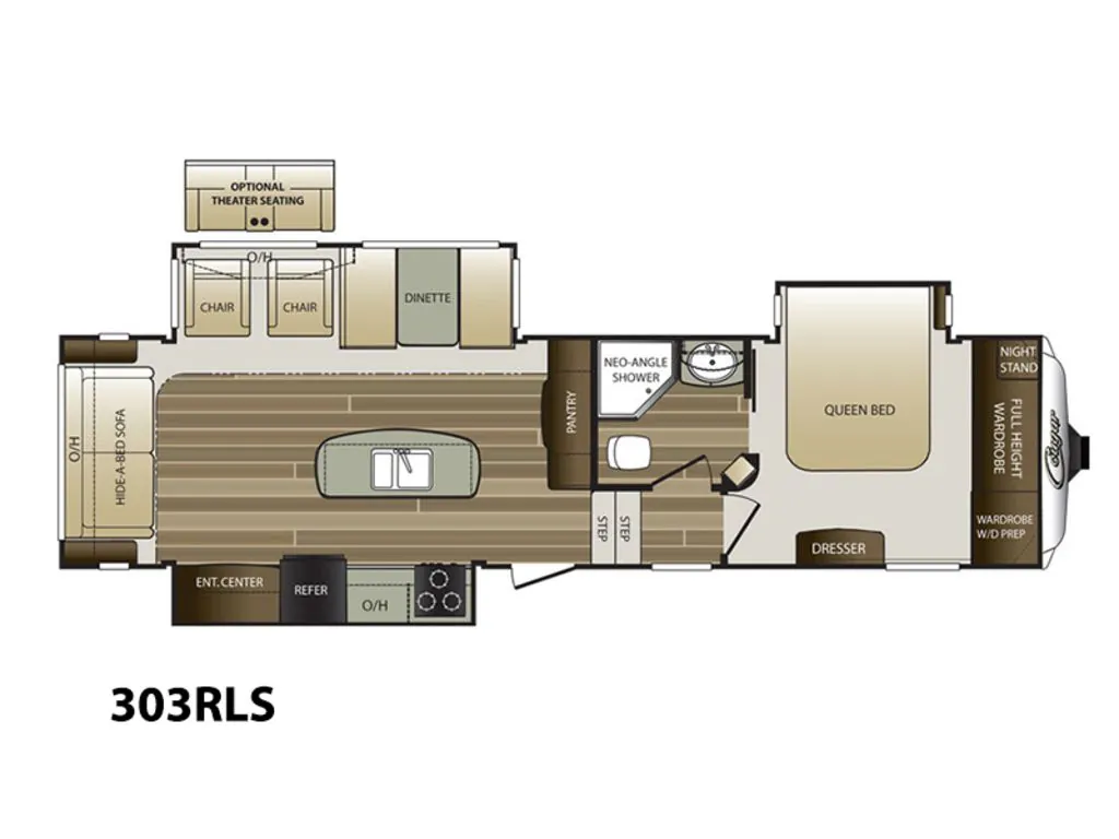 2016 Keystone Cougar 303RLS - Photo 3