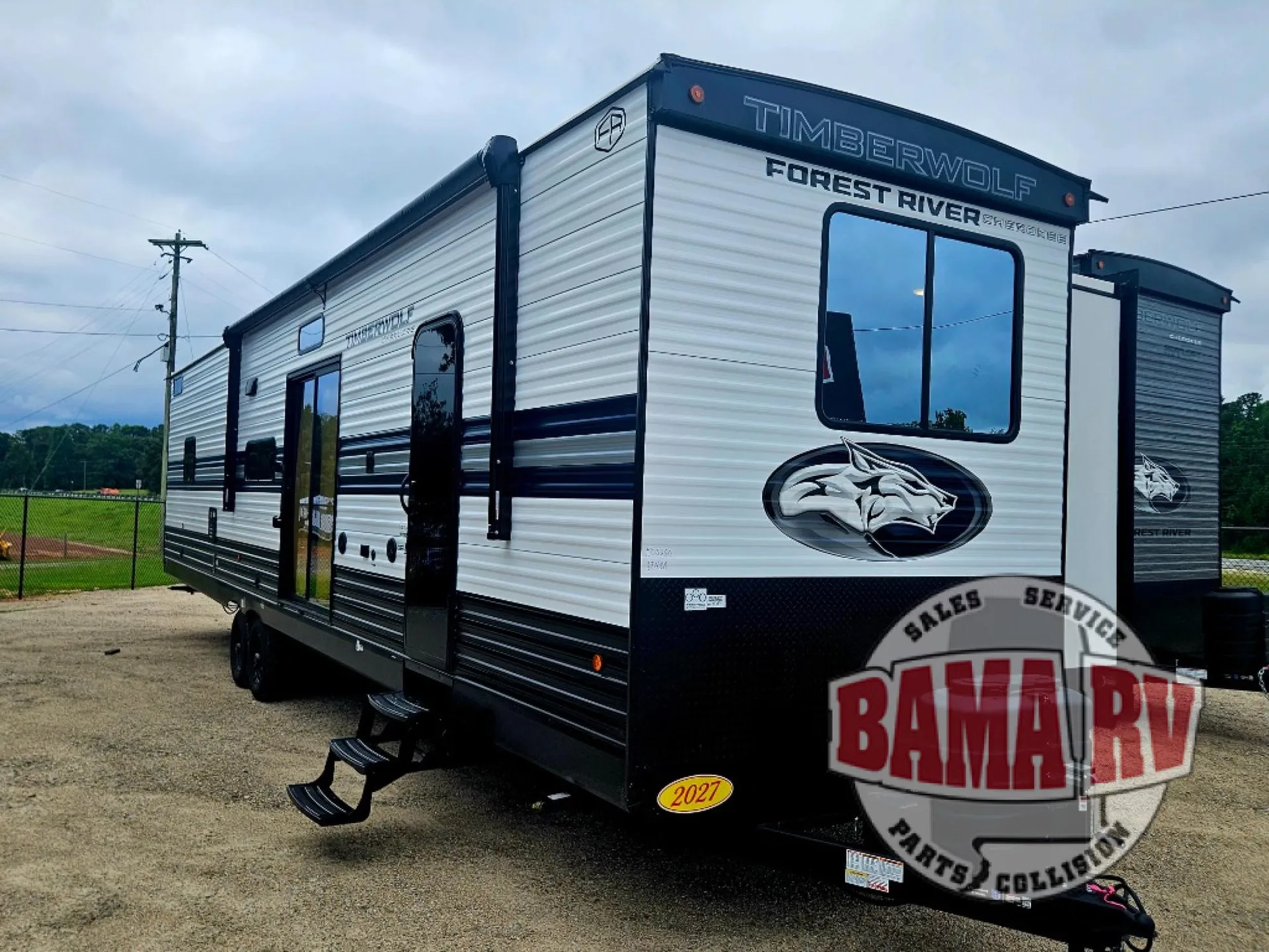 2027 Forest River Cherokee Timberwolf 39HBA