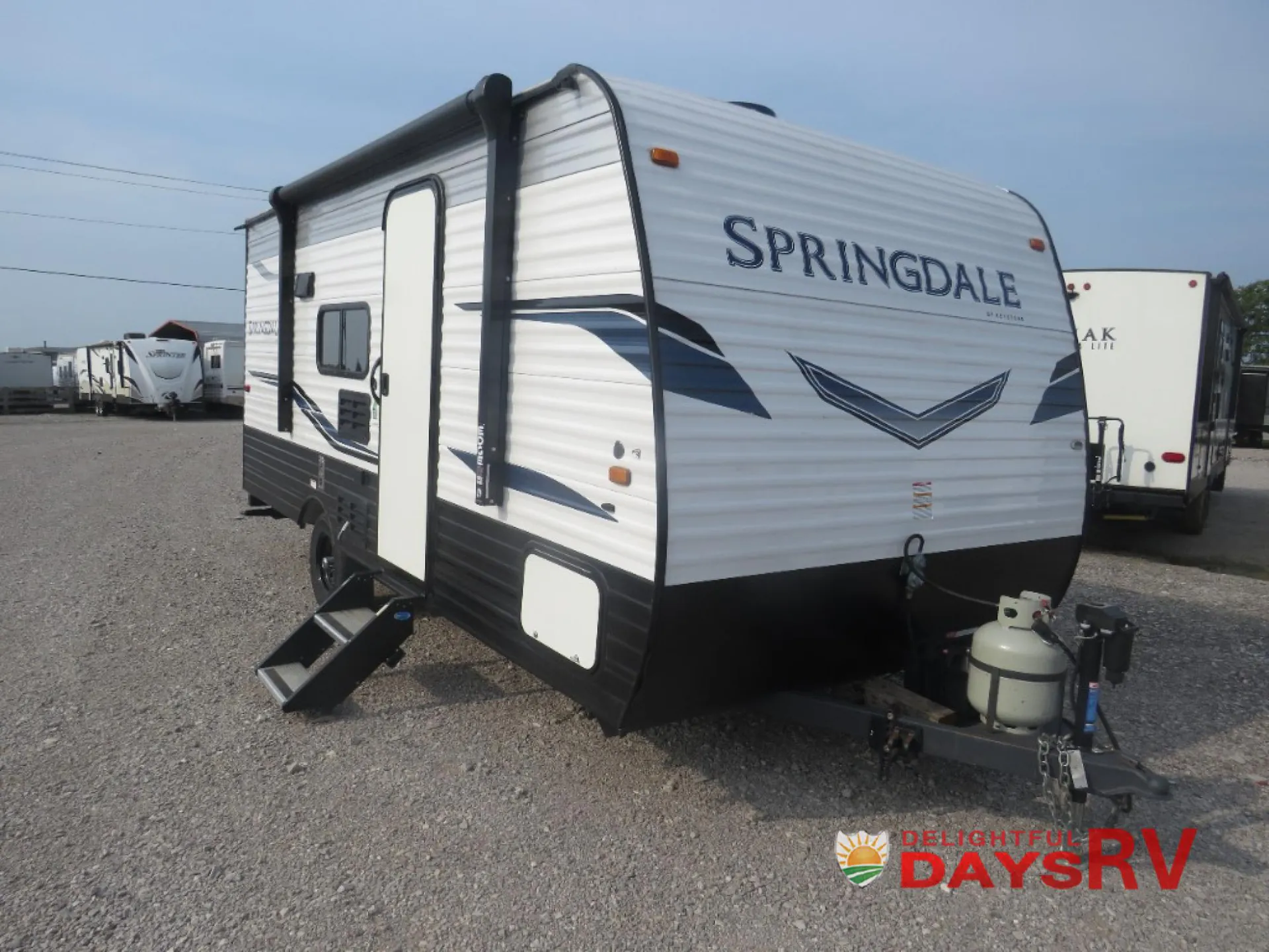 2022 Keystone Springdale Mini 1800BH - Photo 2