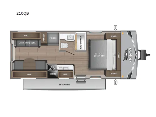 2025 Jayco Jay Flight SLX 210QB, Photos photo 2