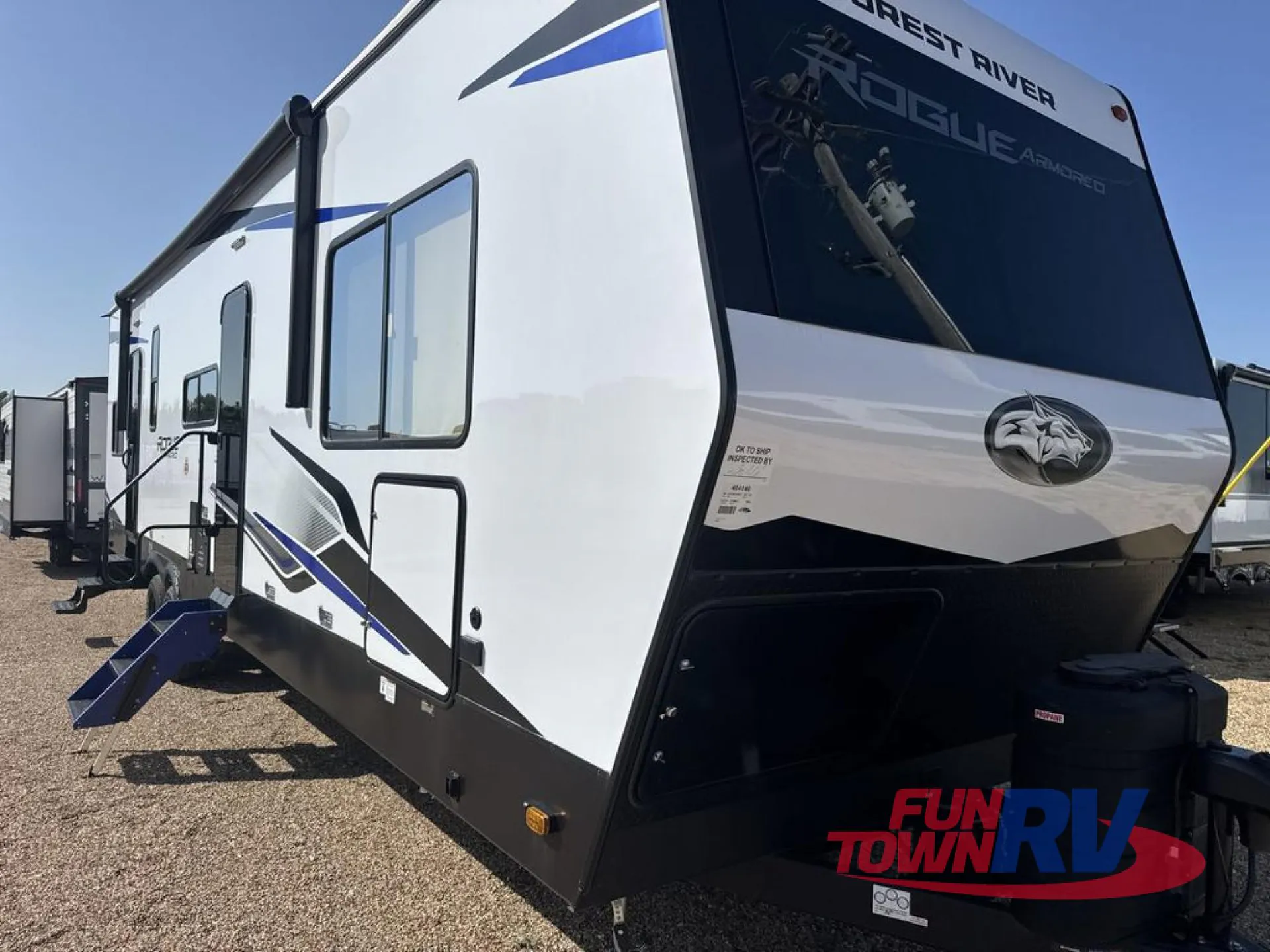 2026 Forest River Vengeance Rogue Armored 32L132 dealer photo 1 from Fun Town RV