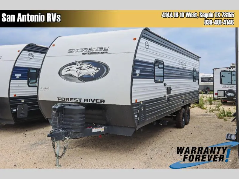 2026 Forest River Cherokee Grey Wolf 22RR - Photo 2