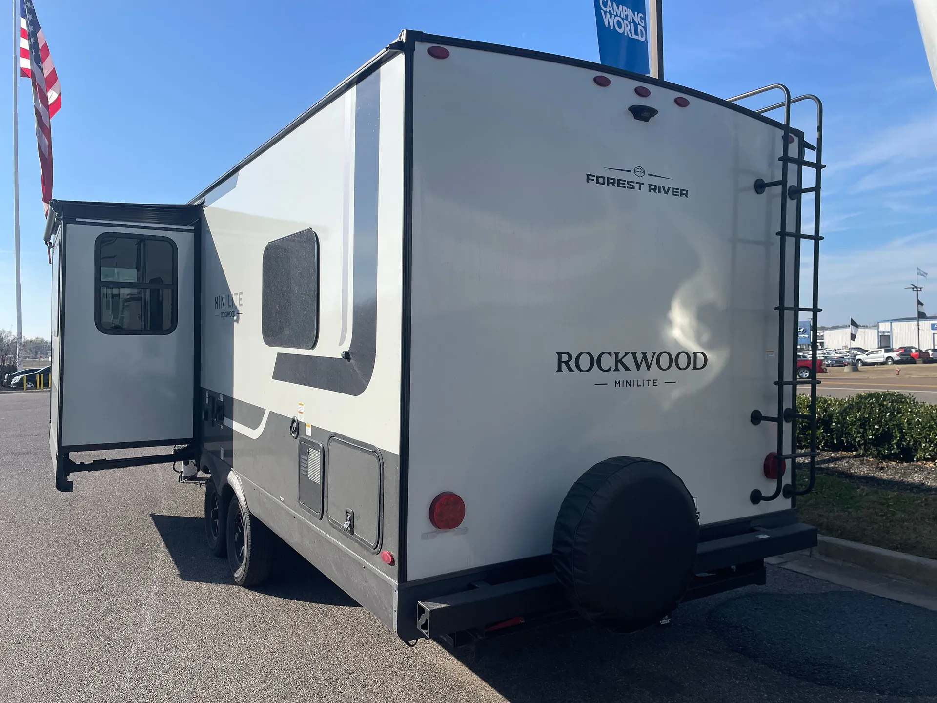 2026 Forest River Rockwood Mini Lite 2506FK — living area main
