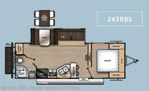 2022 Coachmen Catalina Legacy Edition 243RBS, Photos photo 2