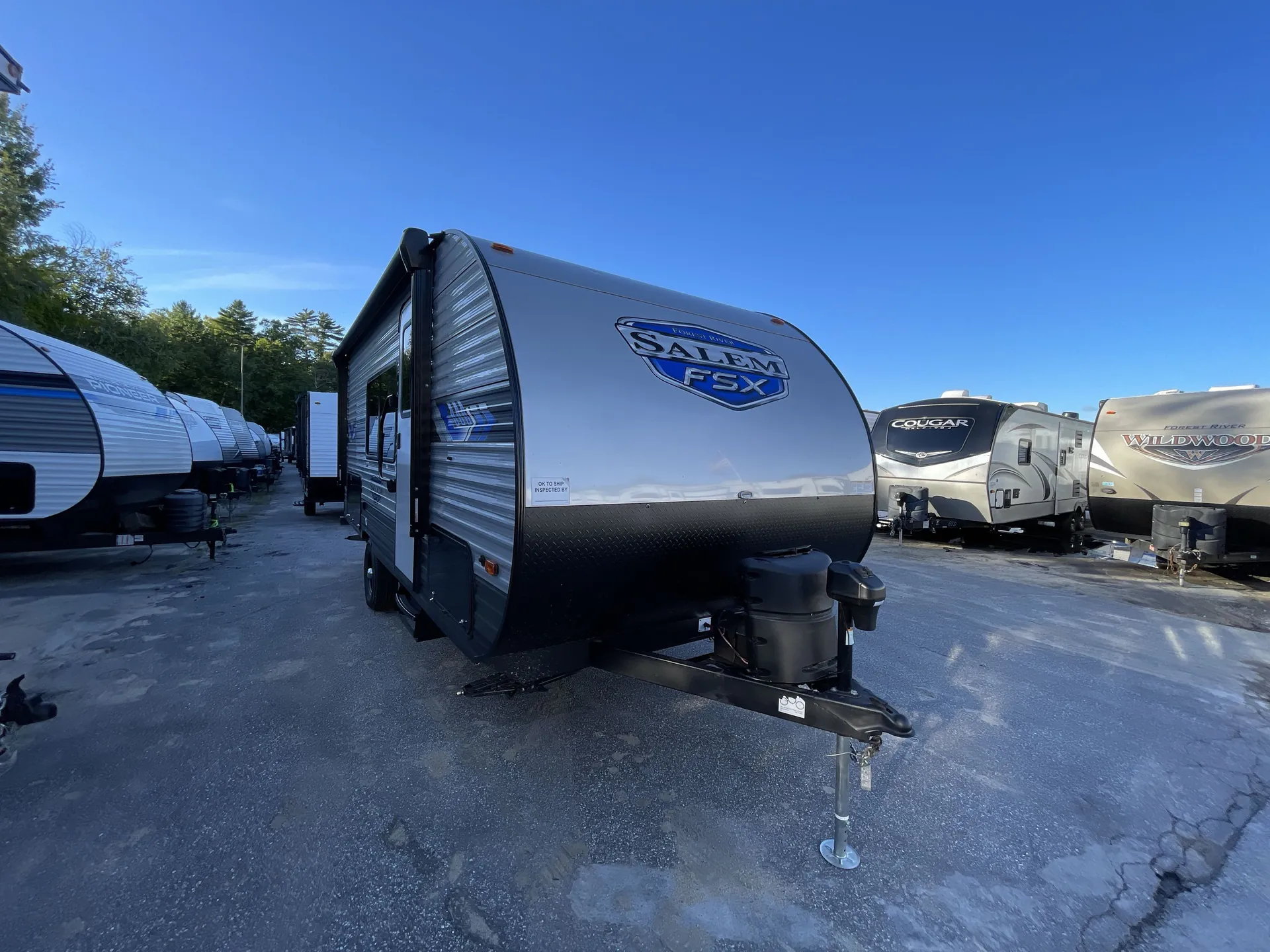 2023 Forest River Salem FSX 179DBK
