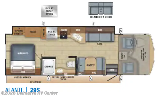 2018 Jayco Alante 29S - Photo 3