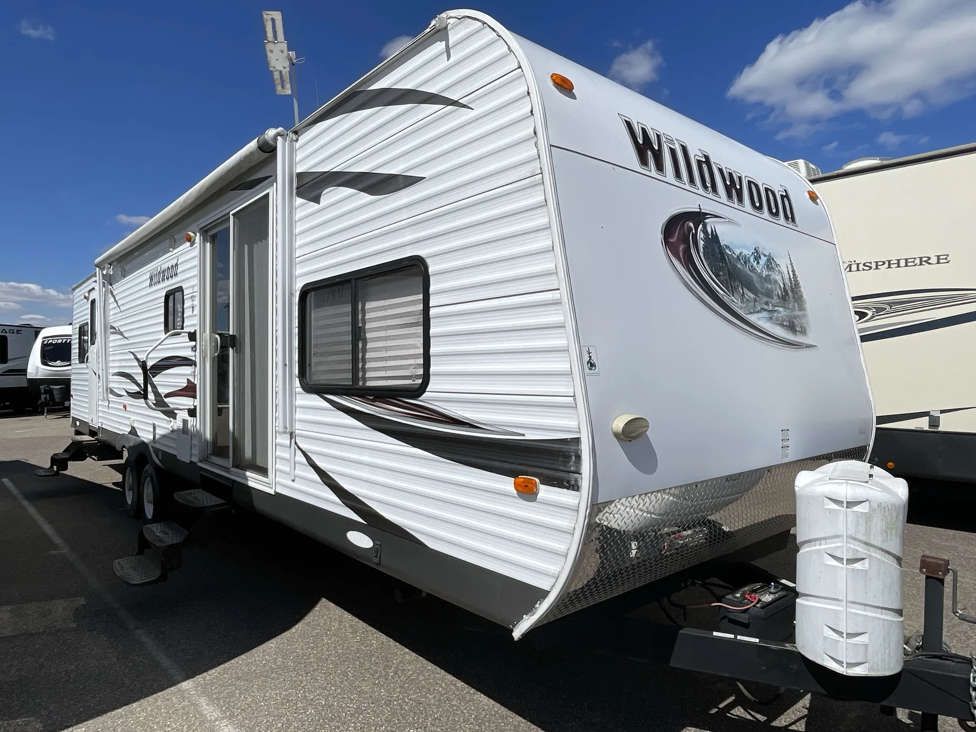 2013 Forest River Wildwood 36BHBS - Main photo