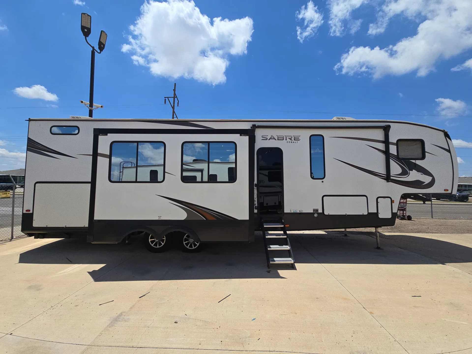 2023 Forest River Sabre 350BH — campside