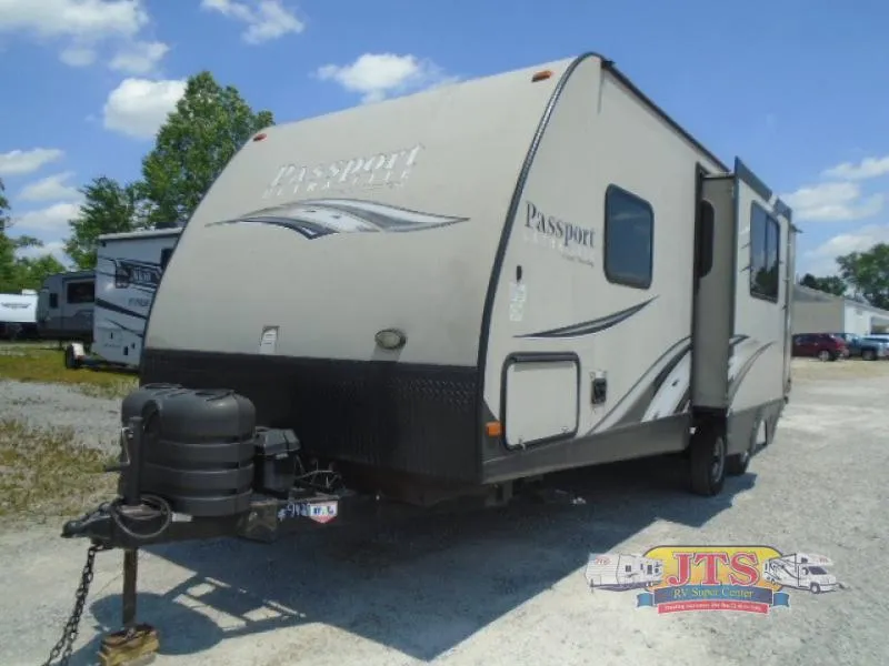 2015 Keystone RV Passport Used    2400BH Grand Touring - Photo 2