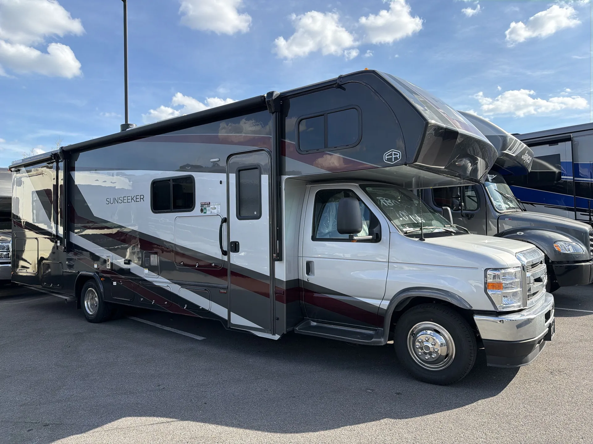 2027 Forest River Sunseeker 3010DS — campside
