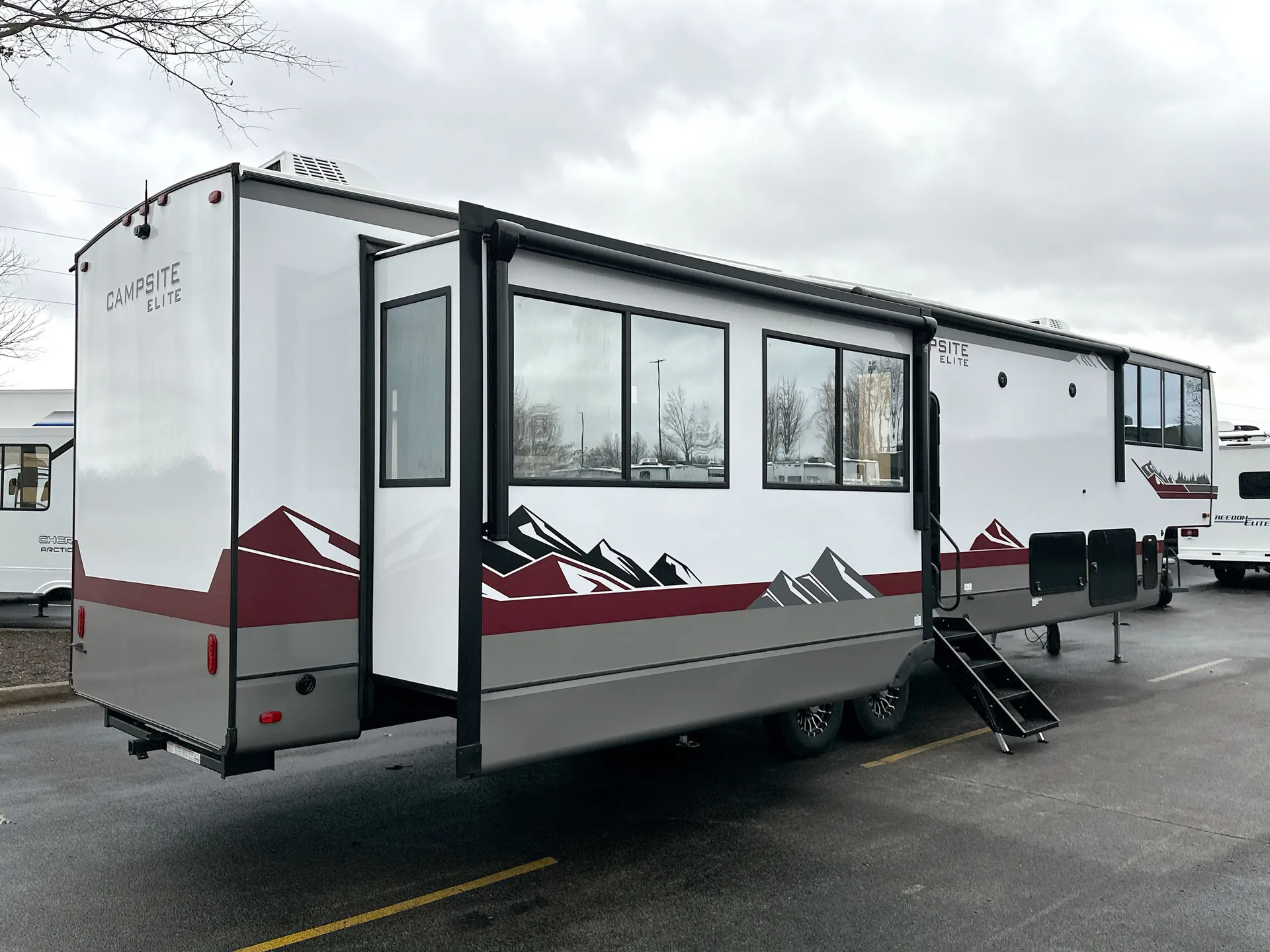 2026 Forest River Campsite Elite 36AK — campside