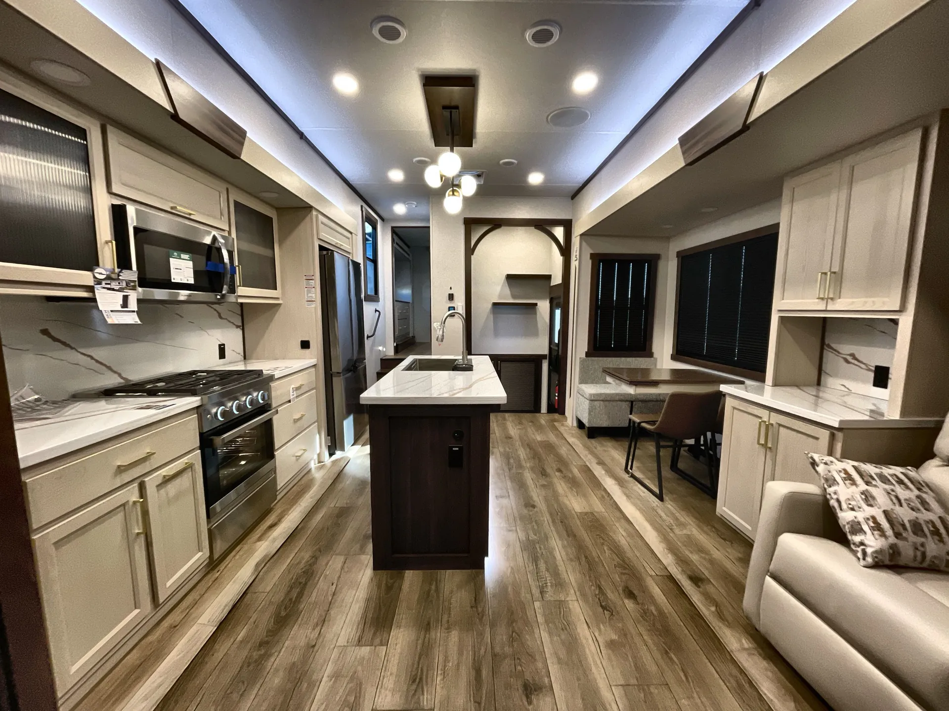 2026 Forest River Cedar Creek 383FB — living area main