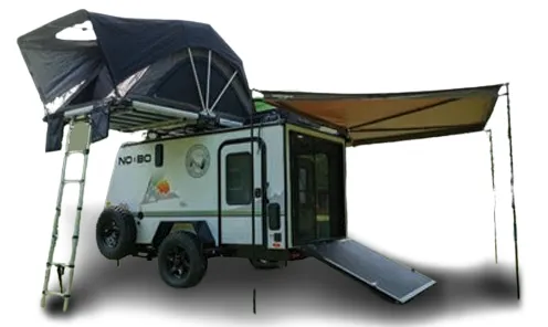 Forest River No Boundaries NB10.6 exterior