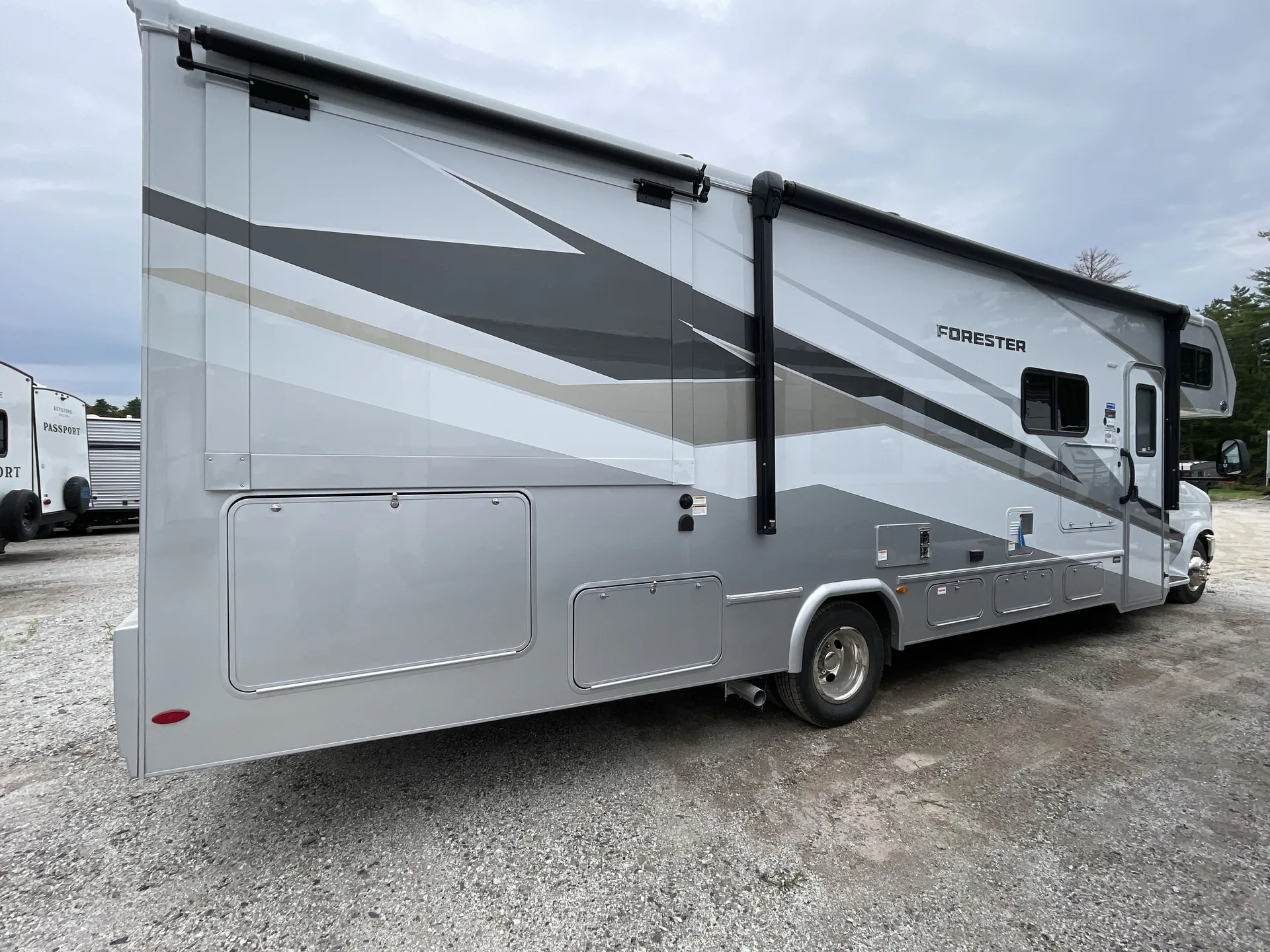 2026 Forest River Forester 3011DS — campside