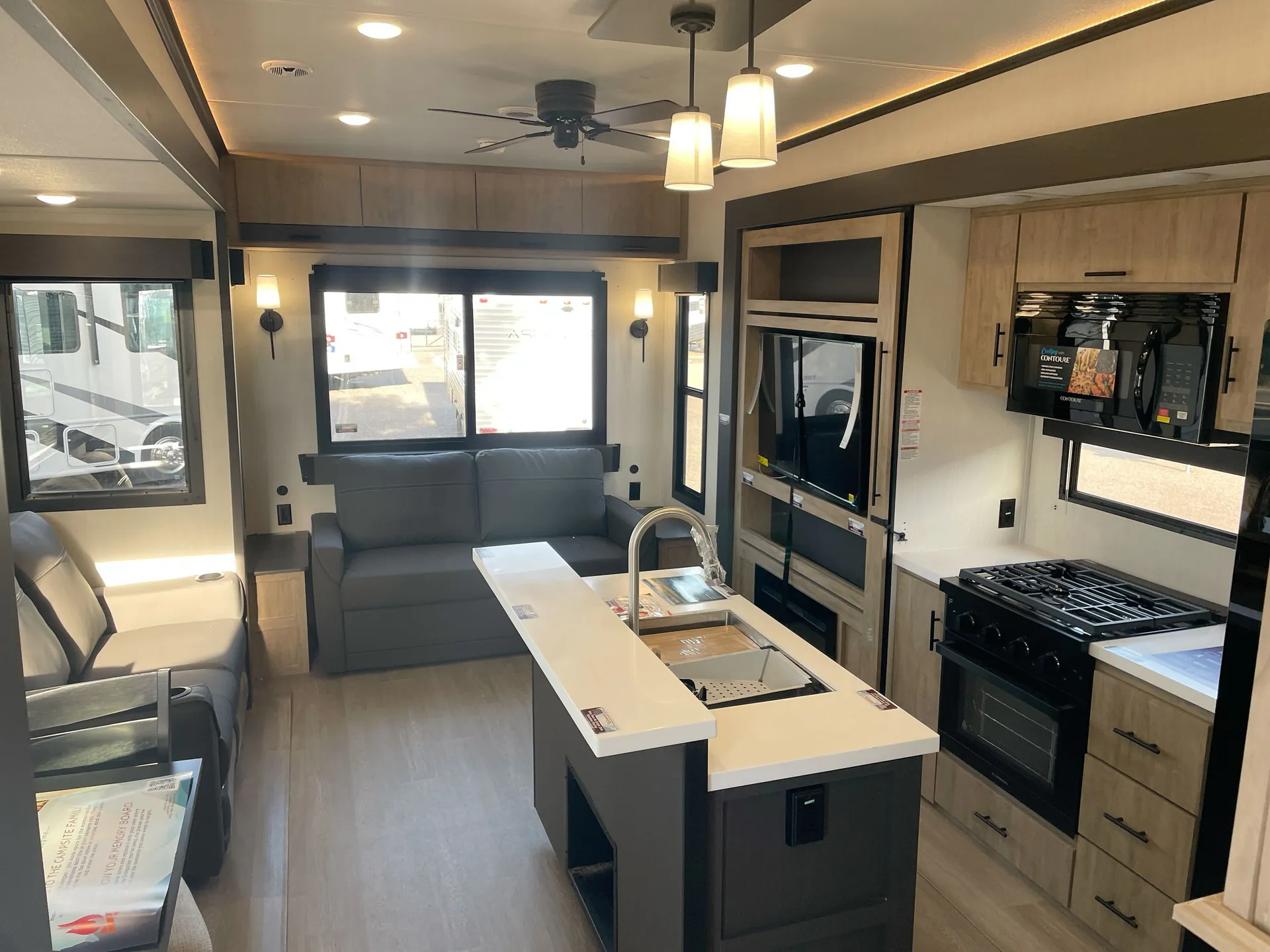 2026 Forest River Campsite Elite 32BAM — living area main